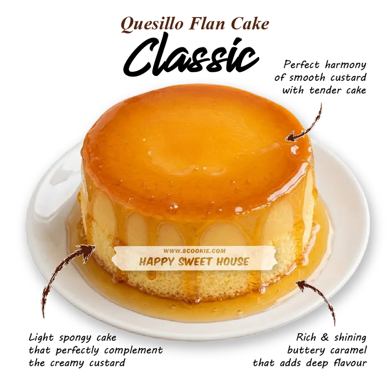 Classic Quesillo Flan Cake - Fusion Recipe of Venezuela + Philippine