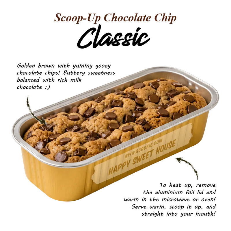 Classic Scoop-Up Chocolate Chip Soft Cookie